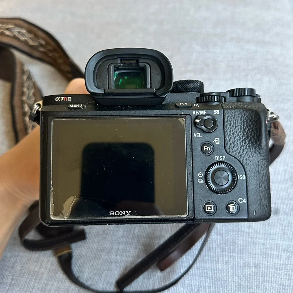 Sony Alpha A7r ii Camera Body Only Black